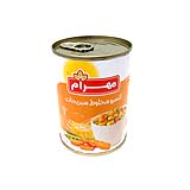 مهرام کنسرو سبزیجات 400گرمی